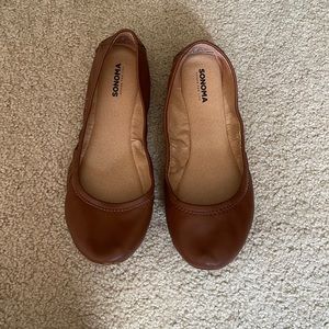 Cognac flats